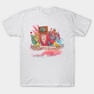 DJ Piano Party T-Shirt